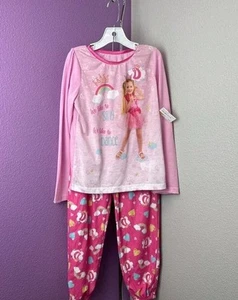 Girl's Love Diana Pink Top & Pants 2-Piece Pajamas Sleepwear Set Girl Size 8 NWT - Picture 1 of 2