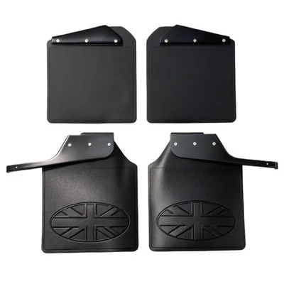 Mud Flaps Mudguards Fenders Splash Guards Fits For LR Defender 90/110 1990-2016 - Image 1 of 4