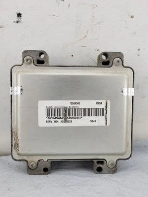 Pontiac G6 12600928 2006 ordenador cerebro motor control ECU ECM EBX módulo Foto 1 de 4