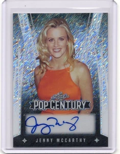 2025 Leaf Pop Century Jenny McCarthy Silver 5/15 Autograph - Picture 1 of 1