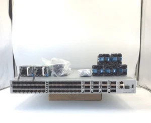 Cisco Nexus N9K-C93240YC-FX2 100G L3 Switch | 48x25G SFP28 | 6x100G QSFP28 - Picture 1 of 1