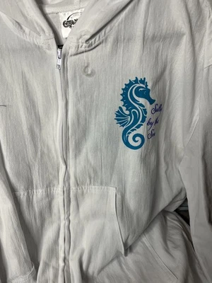 Sally by  the Sea- Sally Winey- cottonseed Carolina Beach limited  - Image 1 of 4