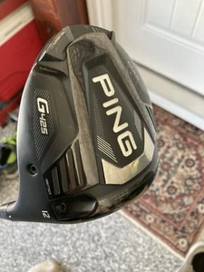 Ping G425 Max 12* Driver RH With Custom Fujikura 45gr Senior Shaft and HC. - Picture 1 of 5