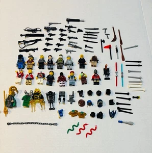 LEGO STAR WARS MARVEL MINIFIGUREN & ZUBEHÖR, MINIFIGUREN KONVOLUT GEBRAUCHT - Bild 1 von 16
