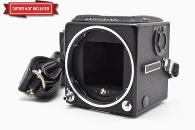 [Near MINT] Hasselblad 503CX Medium Format Camera black body from Japan - Image 1 of 4