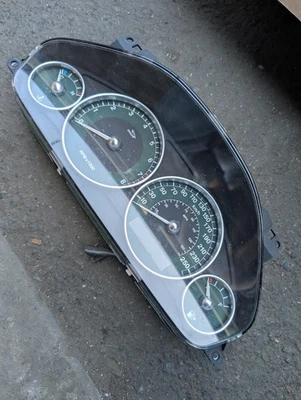 Jaguar X-Type 2002 2003 velocímetro central calibre grupo 1X4F-10849-FG Foto 1 de 4