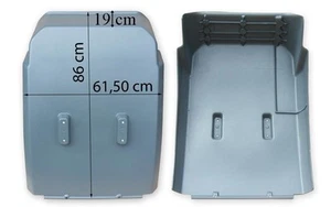 Guardabarros para MAN L2000 LE2000 CABIN MUDGUARD RIGHT - Imagen 1 de 1