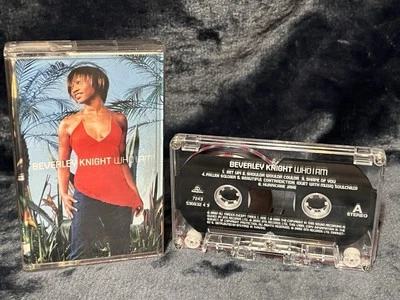 Beverley Knight Who I Am Cassette Tape (EMI Thailand 2002) Neo Soul Pop R&B - Image 1 of 3