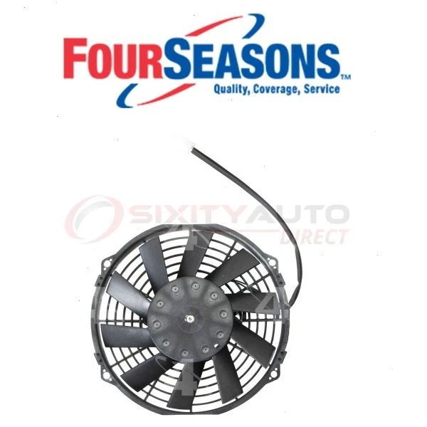 Four Seasons Engine Cooling Fan for 1968-1974 Volvo 145 - Belts Clutch Motor bq Foto 1 de 4