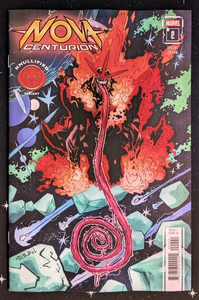 Nova: Centurion #2 Scott Hepburn variante anulada casi nuevo Foto 1 de 1