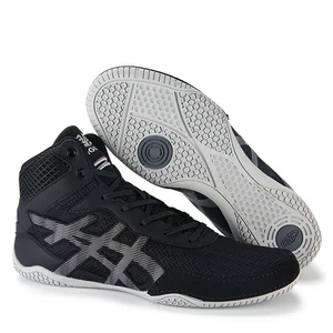 Men Wrestling Shoes Anti Slip Boxing Sneakers Luxury Footwears Outdoor Sneakers - Picture 1 of 29