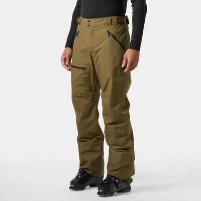 Pantalón de nieve Helly Hansen Sogn Cargo - Para hombre - Mediano/Sepia Foto 1 de 4