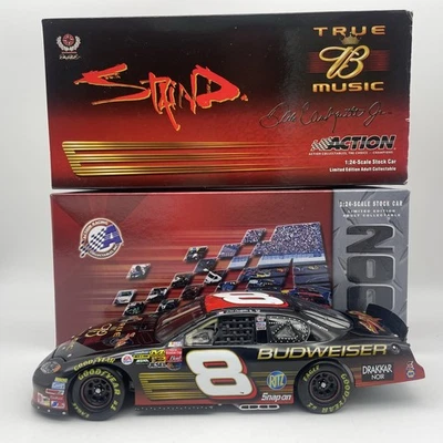 Dale Earnhardt Jr.  #8 Budweiser / Staind 2003 Monte Carlo Action 1:24 Diecast - Image 1 of 4