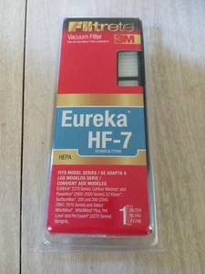 3M Filtrete Eureka HF-7 HEPA Vacuum Filter - 1 filter  - Picture 1 of 2