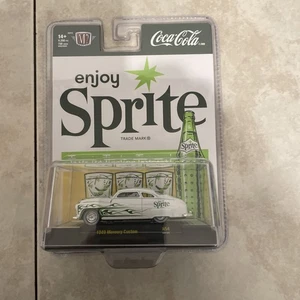 M2 Machines Coca-Cola Enjoy Sprite 1949 Mercury Custom A54 24-61 - Picture 1 of 2