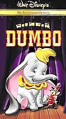 Dumbo (VHS, 2001, 60th Anniversary Edition)