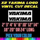 x2 High Quality Yakima Logo Vinyl Sticker Decal  3" 4" 6" 8" 12" 14" 18" 20" 24"