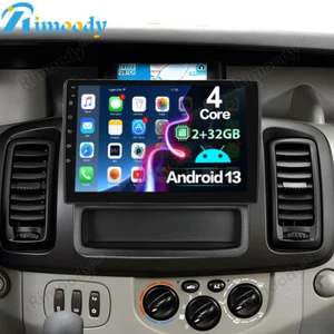 Autoradio Für Opel Vivaro A Renault Trafic II Android 13 RDS FM GPS WiFi 2+32G - Bild 1 von 24