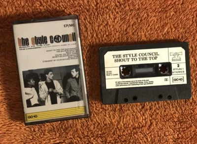 The Style Council Shout To The Top / the Lodgers EP/MC Cassette Tape 1985 canada - Image 1 of 2