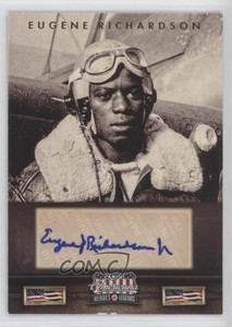 2012 Americana Heroes & Legends Elite Signatures /49 Eugene Richardson #103 Auto