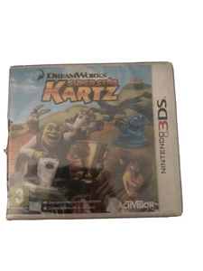 Dreamworks Superstar Kartz Videojuego Nintendo 3DS 3DSXL 2DS - Picture 1 of 1
