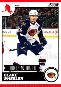 2010-11 Score #573 Blake Wheeler - Picture 1 of 1
