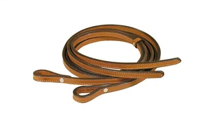 Split Reins Full Double & Stitched 5/8", London, - Picture 1 of 1