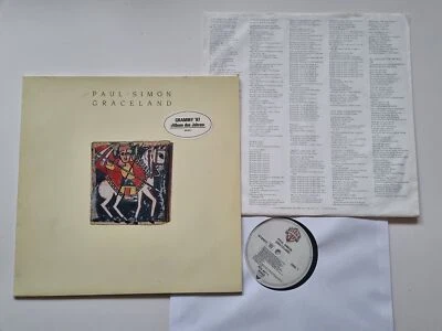 Paul Simon - Graceland Vinyl LP Germany - Image 1 of 4
