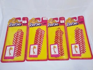 Barbie Best Buy Fashion #1355 vintage 1978-79 estampado de peces rojo blanco nuevo en paquete - Imagen 1 de 9