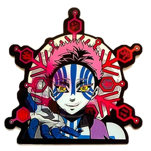 Demon Slayer Akaza Anime Aufkleber 3D Motion Sticker für PKW/LKW/Laptop uvm - Bild 1 von 5