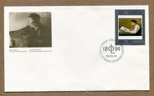 CANADA First Day Issue Series 1988-05-20 Ozias Leduc Young Reader COVER - Picture 1 of 2