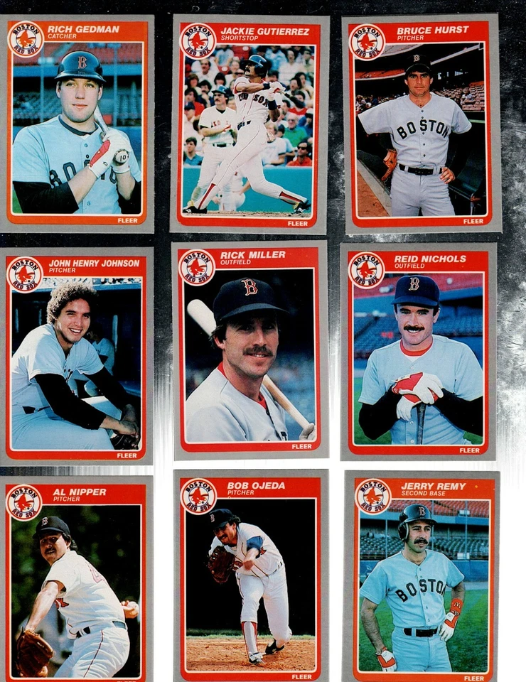 1985 FLEER BASEBALL COMPLETE YOUR SET U PICK 1-250 - Image 1 of 1