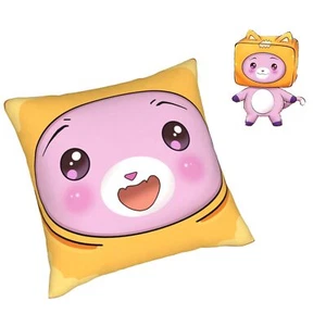 Pillow Case Foxy Square Cushion Decoration Super Soft Cover Bedroom Car Sofa - Picture 1 of 9