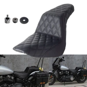 LS 2-Up Seat Gel Pad Cushion For Harley Low Rider ST FXLRST FXLRS FXLR 2018-2024 - Picture 1 of 11