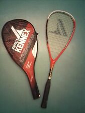 Squash Racquet Pro Kennex Ambition Power Contour With Case ❤️CHARITY 