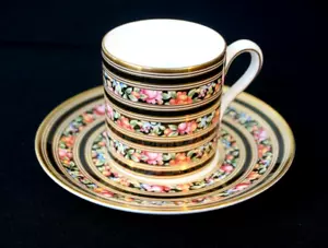 Beautiful Wedgwood Clio Demitasse And Saucer - Picture 1 of 5