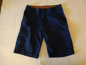 Wearfirst Shorts Mens Size 34 Blue Cargo Casual Summer Hiking Camping Adventure  - Picture 1 of 9