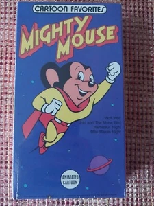 Mighty Mouse Classic Cartoon Favorites (VHS) NEU, versiegelt - Bild 1 von 5