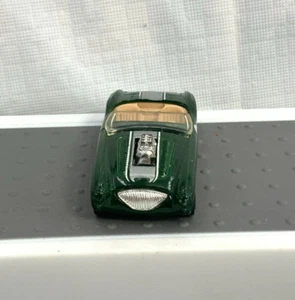 Hot Wheels Web Trading Cars Austin-Healey Dark Green Die Cast - Picture 1 of 6