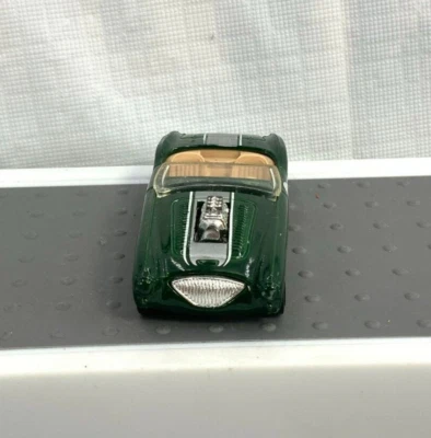 Hot Wheels Web Trading Cars Austin-Healey Dark Green Die Cast - Image 1 of 4