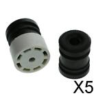 5X 2x Chainsaw A/V Annular Buffers For  021 023 025 031 039 MS210 MS230