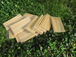 Schaschlikspieße aus Holz Auch zum Basteln oder für den Gärtner geeignet! - Bild 1 von 3