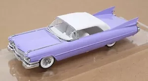 Vitesse Scala 1/43 381 - 1959 Cadillac Tipo 62 Cabriolet Chiusa - Lilla - Foto 1 di 5