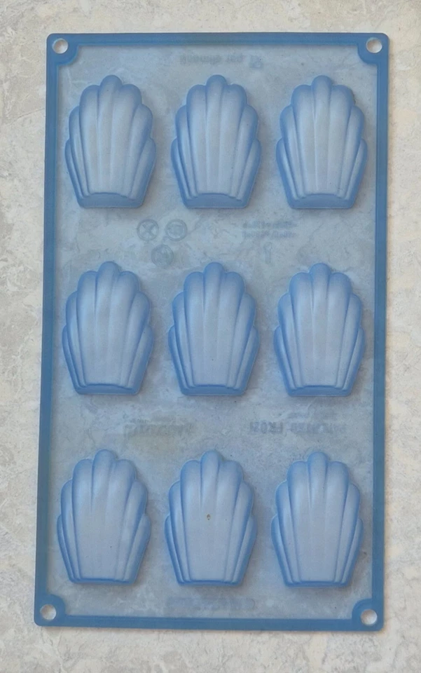 Molde de Silicona para madalenas magdalenas nuevo - Imagen 1 de 1