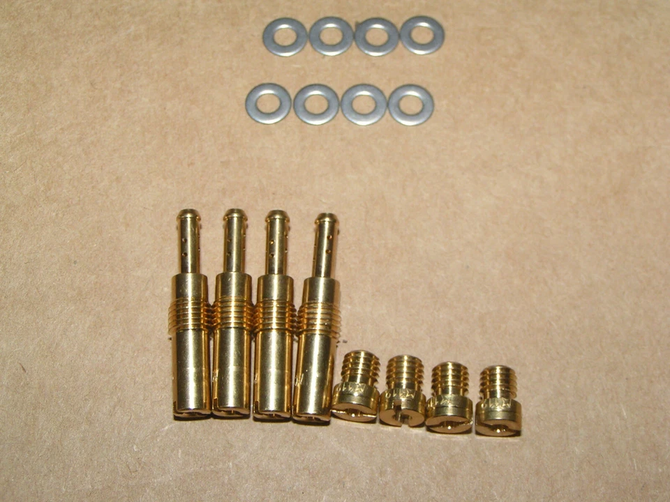 89-90 HONDA CB400F CB1 CB400 CB 400 Carburador Etapa 3 Jet Kit 38 112 Foto 1 de 1