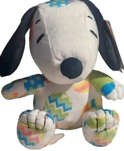 Hallmark Peanuts 8" peluche arcobaleno peluche peluche peluche peluche giocattolo nuovo con etichette - Foto 1 di 5