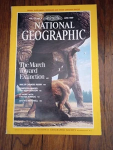 National Geographic Magazine June  1989 - Foto 1 di 7