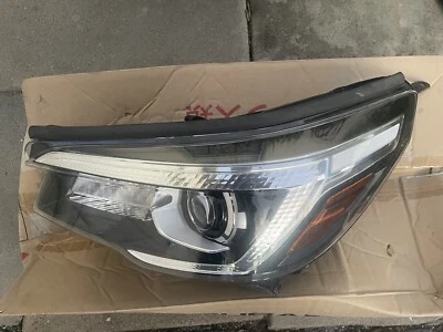 19-21 Subaru Forester Headlight LED LH Left Driver Side Non-DRL Chrome OEM Foto 1 de 4