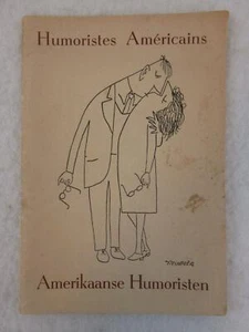 HUMORISTES AMERICAINS June 1947 Festival Mondial Film & Beaux-Arts de Belgique - Picture 1 of 11