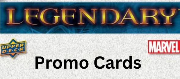 Legendary: MARVEL Studios TCG Upper DECK Promo Choose Your Own Card - Image 1 of 1